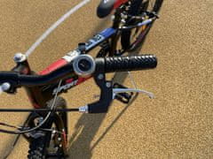 Dino bikes - mladinsko športno kolo 20" črno