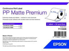 Epson PP Matte Label Premium, Cont. Roleta, 51 mm x 29 mm
