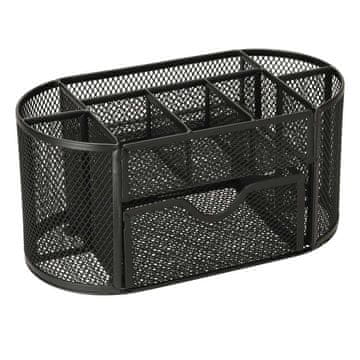 WOWO Kovinski namizni organizator z 9 predelki