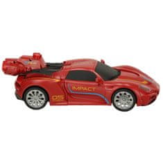 WOWO Daljinsko voden transformer avto Revolt TRANSFORMING ROBOT RACER