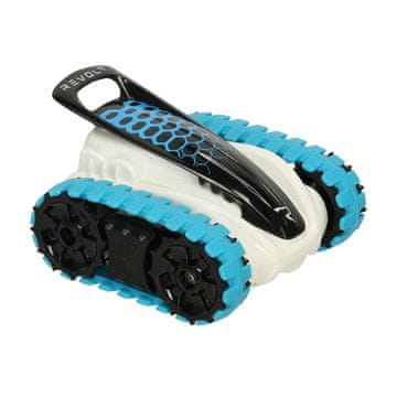 WOWO Gosenično RC terensko vozilo z LED moder