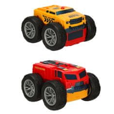 WOWO Avto na daljinsko upravljanje Revolt 2 Sided Rescue Racer