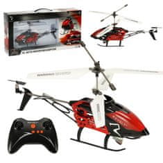 WOWO Helikopter na daljinsko upravljanje Revolt S39-1 XL rdeč