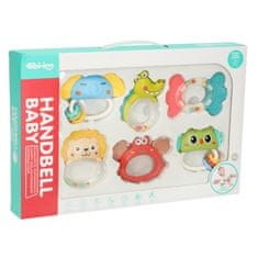 WOWO Senzorična igrača grizalo za dojenčke 6 kos. Bibi-gostilna