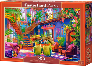 Castorland Puzzle Papige v raju 500 kosov