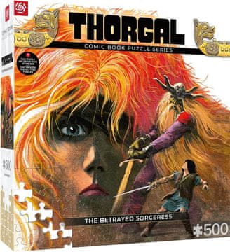 Good Loot GLO COMIC PUZZLE: THORGAL, IZDANA ČAROVNICA