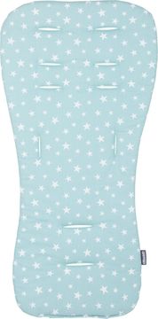 Chipolino Mehka podloga za voziček Mint zvezdice