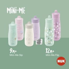 Steklenička NUK Mini-Me Sip - zelena 300 ml, 9m+