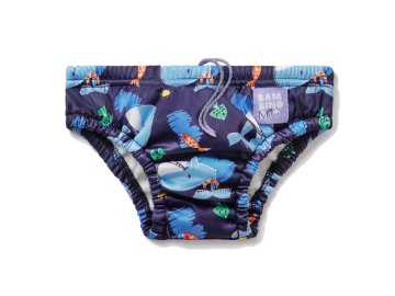 BAMBINO MIO Plavke za dojenčke, OEKO-TEX Standard 100, piščal, 12-15 kg -2-3r