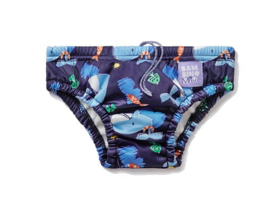 BAMBINO MIO Plavke za dojenčke, OEKO-TEX Standard 100, piščal, 5-7 kg -0-6 m