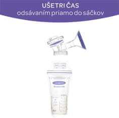 Lansinoh Vrečke za shranjevanje materinega mleka 180ml, 25 kosov