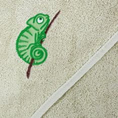 CEBA Brisača s kapuco Tencel Line 100 x 100 Chameleon Ceba