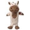 Igrača pes Fantasy Snuggle mešanica živali s steklenico za hišne ljubljenčke 26cm