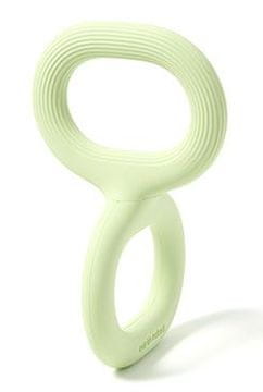 Earth Rated Igrača za vlečenje vrvi ER zelena Velika