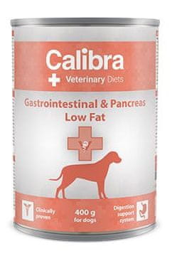 Calibra VD Dog cons. Gastrointestinal Low Fat 400g