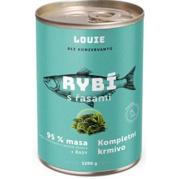 cons.for dogs ribe z algami 1200 g