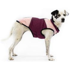 Obleka za pulover Frankie the rogue burgundska 65cm