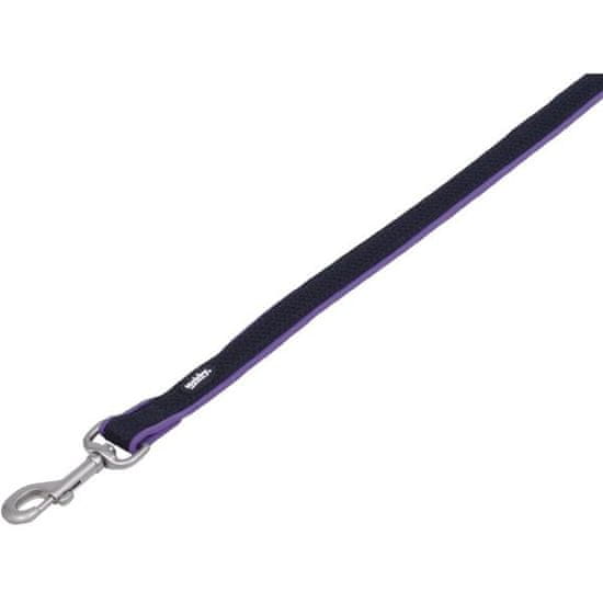 Nobby Najlonski mrežni povodec Preno 120cm x 20-25mm vijoličen