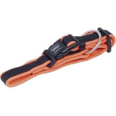 Nobby Najlonska mrežasta ovratnica Preno 40-55cm x 25-35mm oranžna
