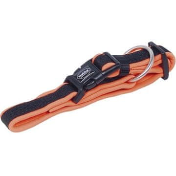 Nobby Najlonska mrežasta ovratnica Preno 40-55cm x 25-35mm oranžna