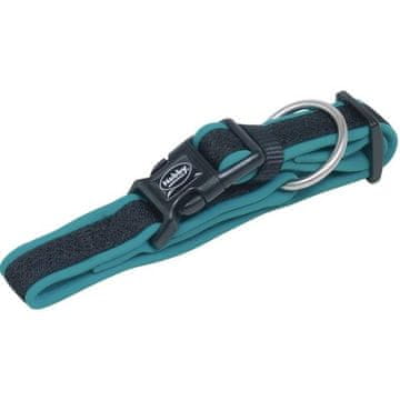 Najlonska mrežasta ovratnica Preno 40-55cm x 25-35mm turkizna Nobby