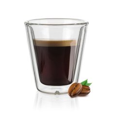 Toro Vrč za espresso - dvojno steklo, 70 ml