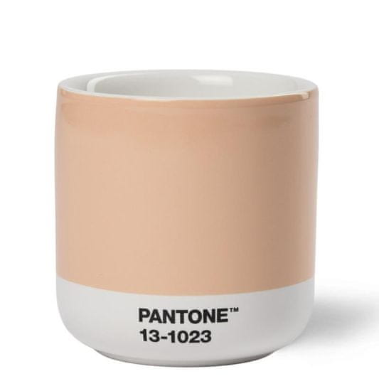 Pantone Termalni lonček Cortado - Peach Fuzz 13-1023 (barva leta 2024)