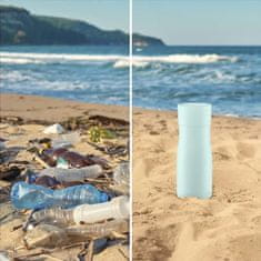 Xavax To Go termo vrč, z odprtino za pitje 360°, 400 ml, pastelno modra