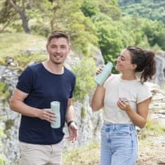 Xavax To Go termo vrč, z odprtino za pitje 360°, 400 ml, pastelno modra