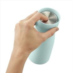 Xavax To Go termo vrč, z odprtino za pitje 360°, 400 ml, pastelno modra