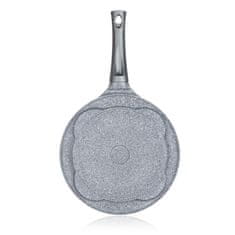 Banquet Ponev za palačinke 26 cm, 4 palačinke, nelepljiva površina GRANITE Grey
