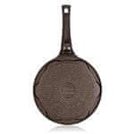Banquet Ponev za palačinke GRANITE BROWN Smile 26cm, 7 palačink, neprijemljiva površina