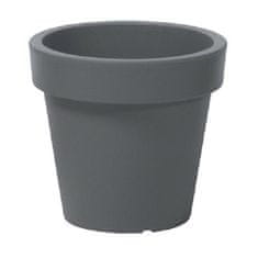 Prosperplast sadilnik LEXO ROUND DLR 600 - sivi kamen