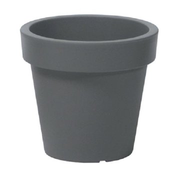 Prosperplast sadilnik LEXO ROUND DLR 600 - sivi kamen