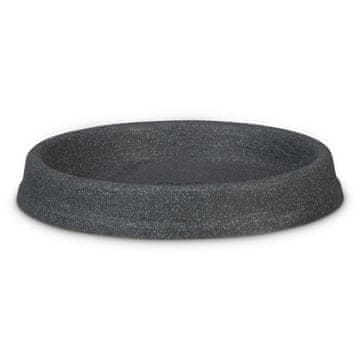 Krožnik 370 Schwarz Granit 30