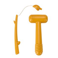 WOWO Izobraževalna igrača 4v1 tehtanje ribice in korenčki modra