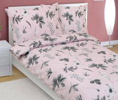 Krepno posteljno perilo - 140x200, 70x90 cm - Louka