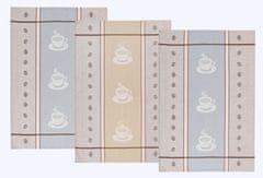 Kuhinjske brisače - komplet 3 - 50x70 cm - Cup