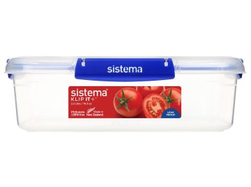 Sistema Vodoodporna škatla za hrano KLIP IT PLUS 4 posnetki 2,2 l