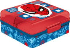 COLZANI Otroška škatla za prigrizke SPIDERMAN