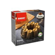 Banquet Model za bundt torto 26cm MAJESTIC Cuppy z neprijemljivo površino, lito