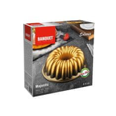Banquet Model za bundt torto 25cm MAJESTIC Solaris z neprijemljivo površino, lito
