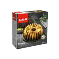 Banquet Model za bundt torto 26cm MAJESTIC Avalon s površino brez prijema, lito