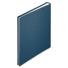 Hama Foto album WRINKLED 30x30 cm, 80 strani, moder, samolepilni