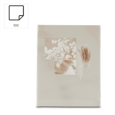 Hama Foto album SINGO II Cotton 10x15/100, zložljiv