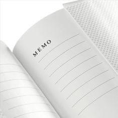 Hama Foto album memo SINGO II Cotton 10x15/200, opisno polje, zložljiv