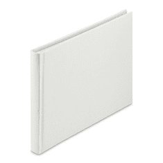 Hama Foto album WRINKLED 24x17 cm, 36 strani, bel, samolepilni