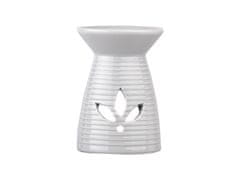 Aromalampa keramika 95x135, bela