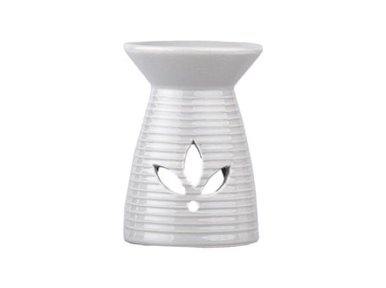 Aromalampa keramika 95x135, bela