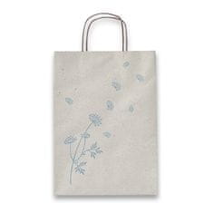Sadoch Darilna vrečka Allegra Carta Erba, modra - 180 x 80 x 210 mm
